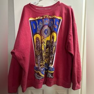 red urban outfitters the doors crewneck